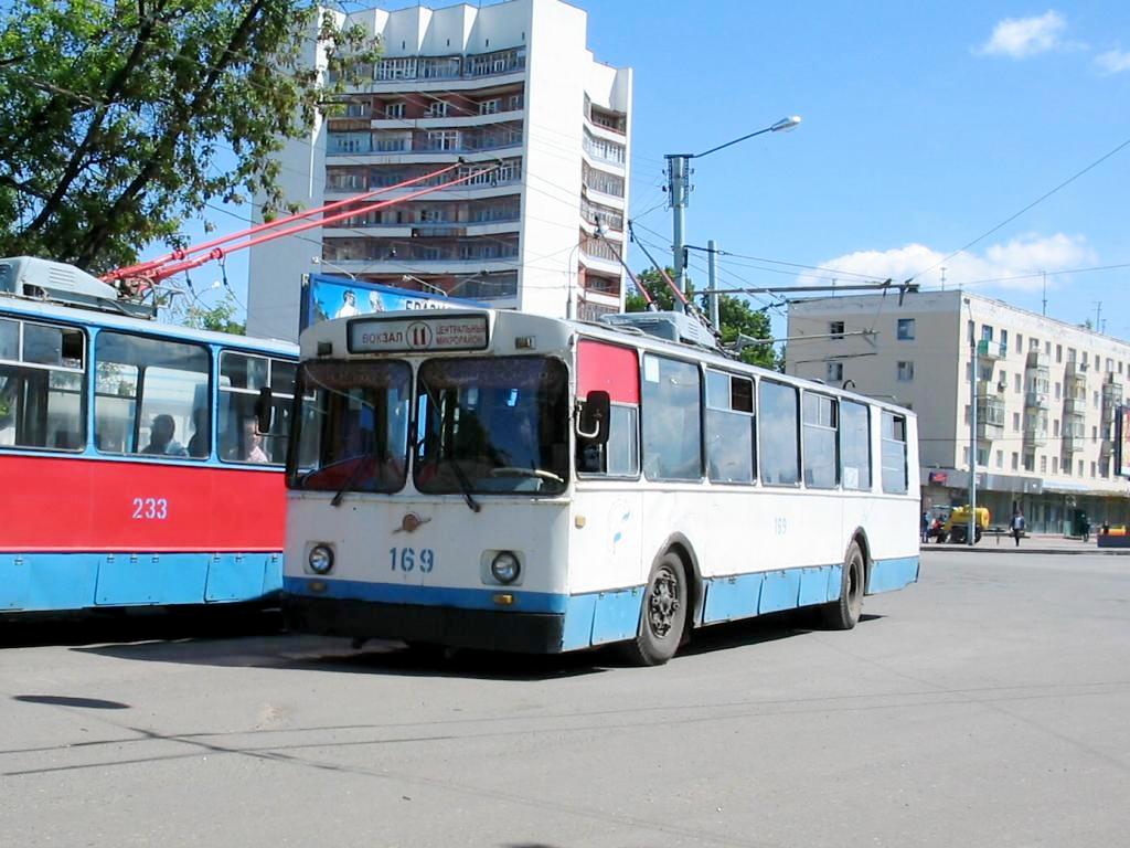 Йошкар-Ола, ЗиУ-682В № 169