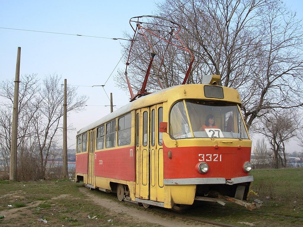 Одесса, Tatra T3SU № 3321