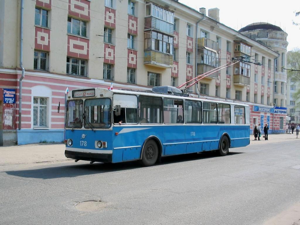 Йошкар-Ола, ЗиУ-682В № 178