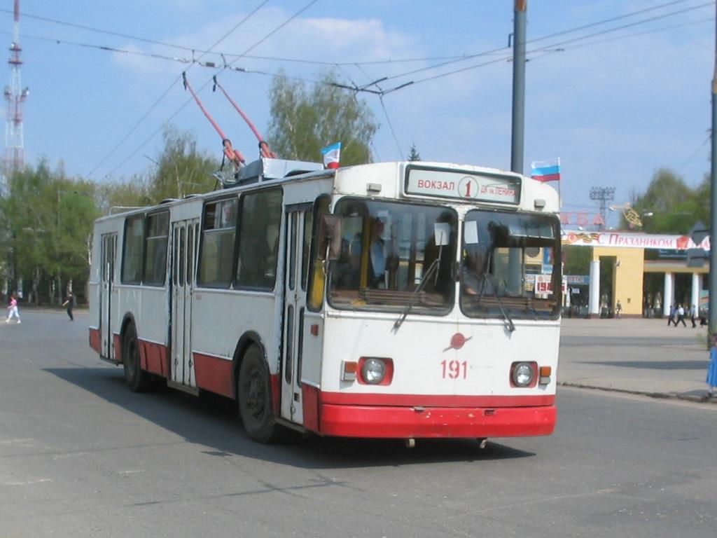 Yoshkar-Ola, ZiU-682V № 191
