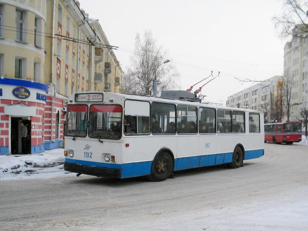 Йошкар-Ола, ЗиУ-682В № 192