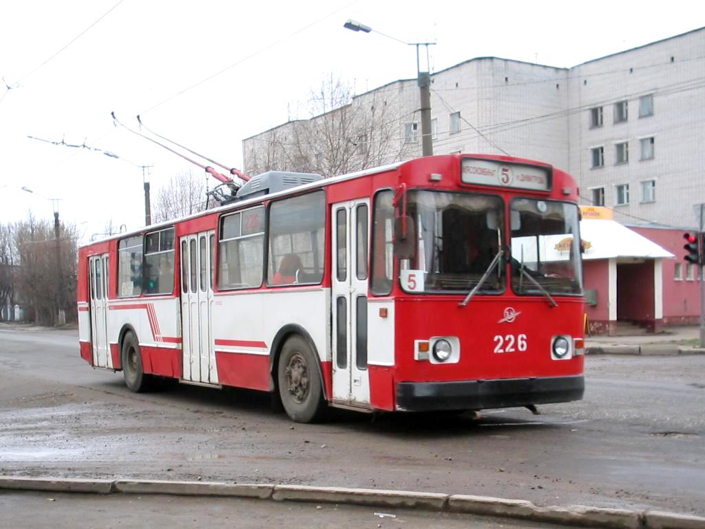 Йошкар-Ола, ЗиУ-682В [В00] № 226