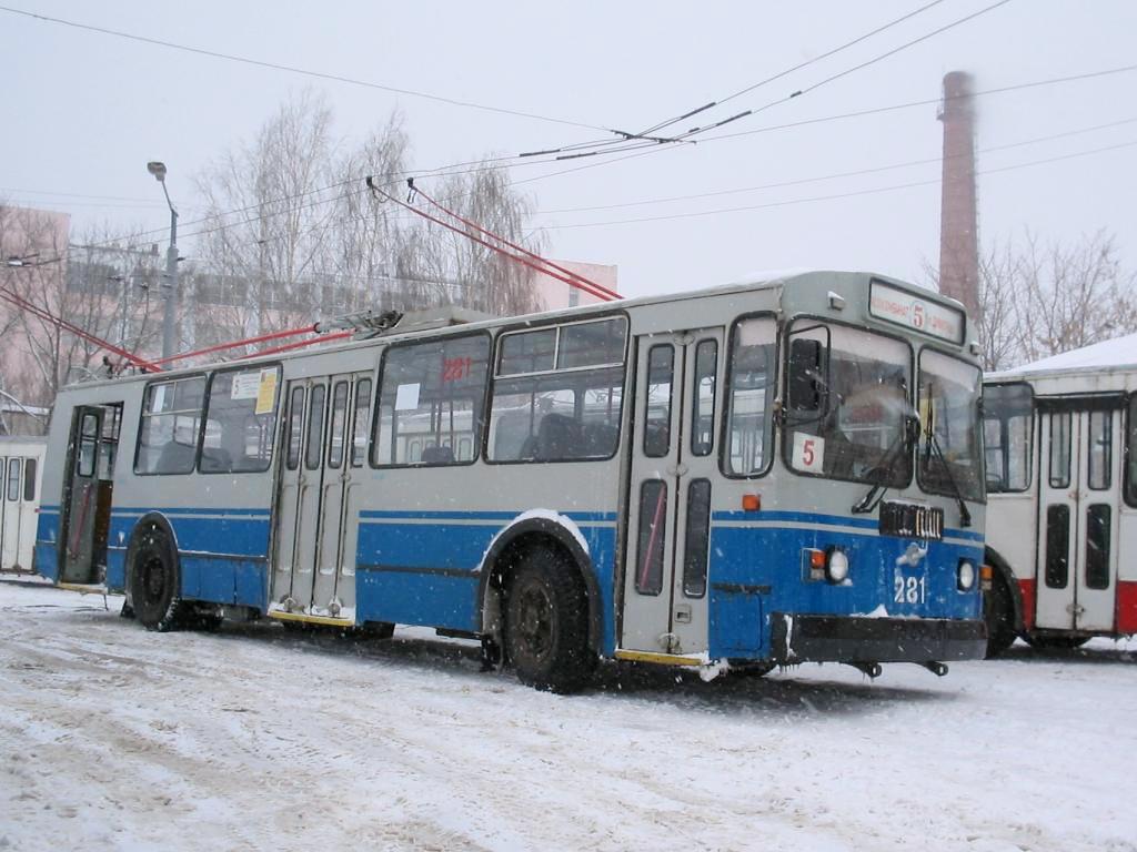 Йошкар-Ола, ЗиУ-682Г-012 [Г0А] № 281