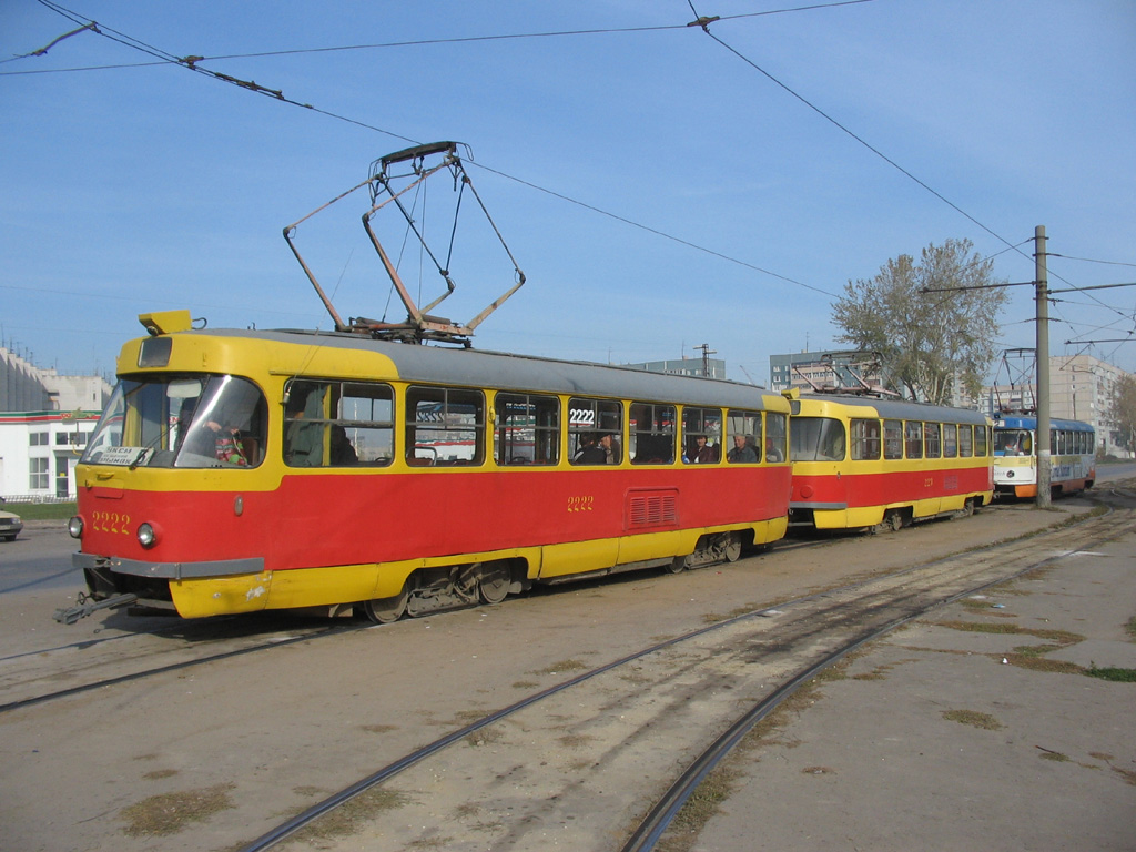 Ульяновск, Tatra T3SU № 2222