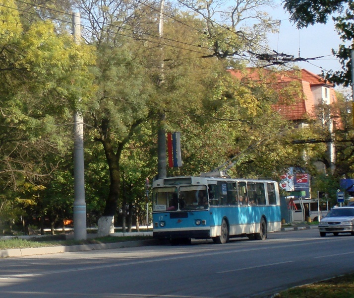 Новороссийск, ЗиУ-682Г-012 [Г0А] № 17