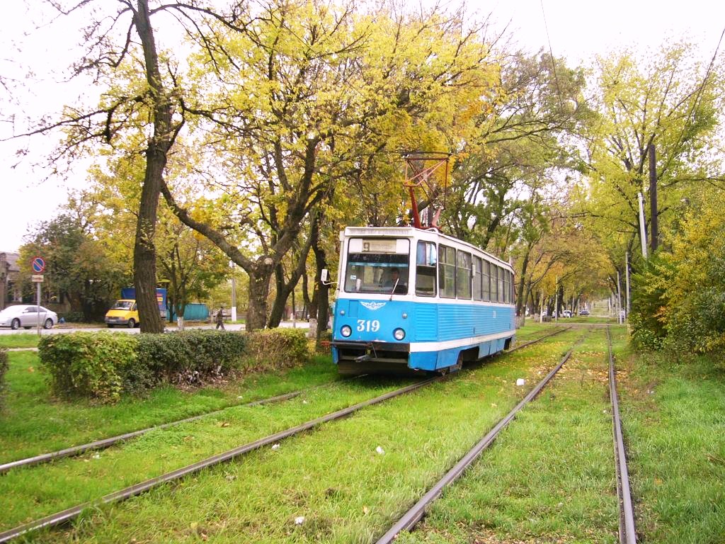 Таганрог, 71-605 (КТМ-5М3) № 319