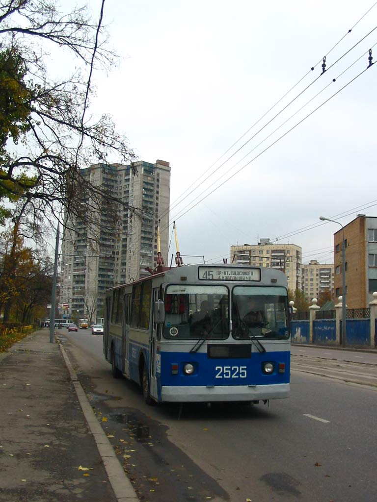 Москва, ЗиУ-682Г [Г00] № 2525