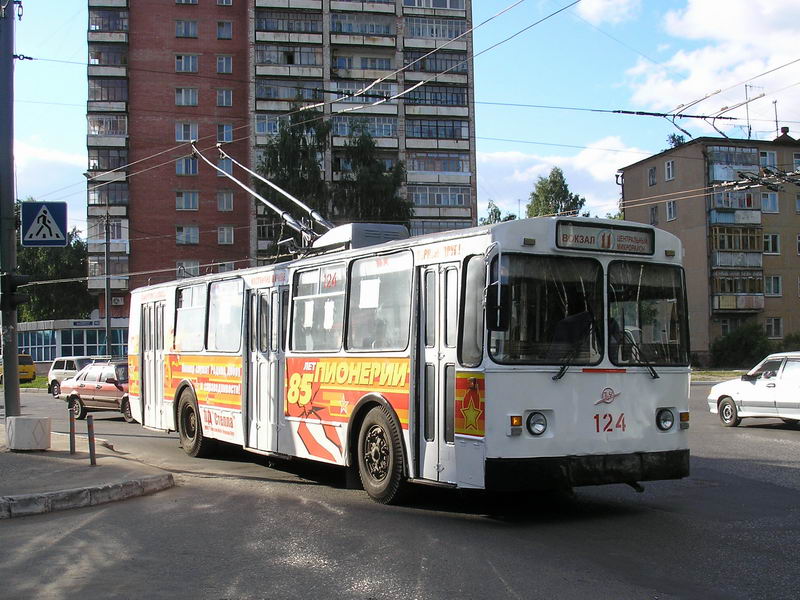 Йошкар-Ола, ЗиУ-682В № 124