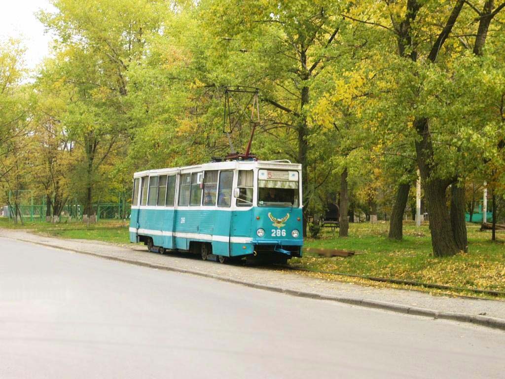 Таганрог, 71-605 (КТМ-5М3) № 286