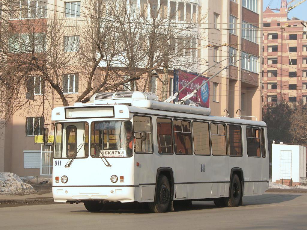 Самара, БТЗ-5276-04 № 811