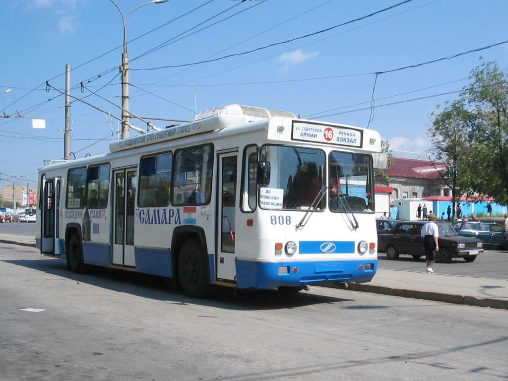Самара, БТЗ-5276-04 № 808