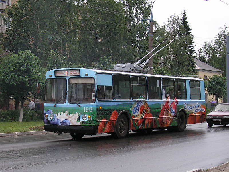 Yoshkar-Ola, ZiU-682V № 163