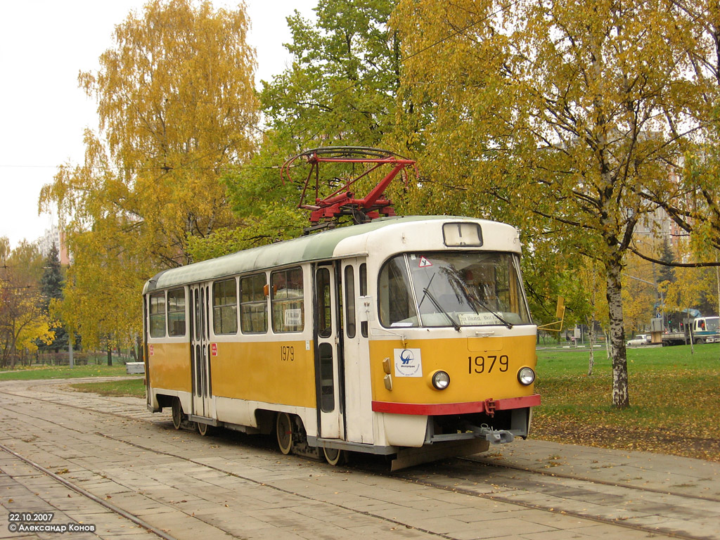 Moskva, Tatra T3SU № 1979