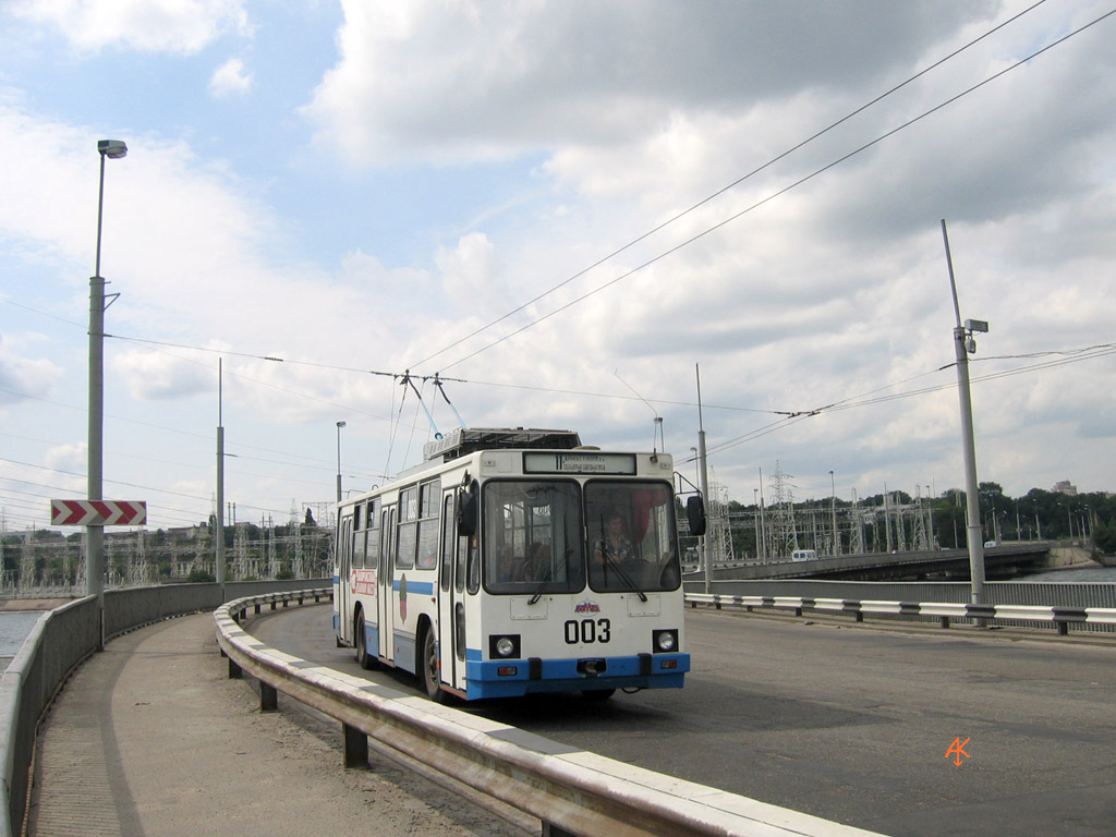 Zaporižia, YMZ T2 nr. 003
