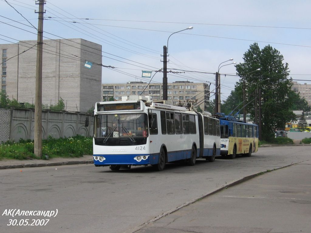 Sankt Peterburgas, Trolza-62052.02 [62052V] nr. 4124