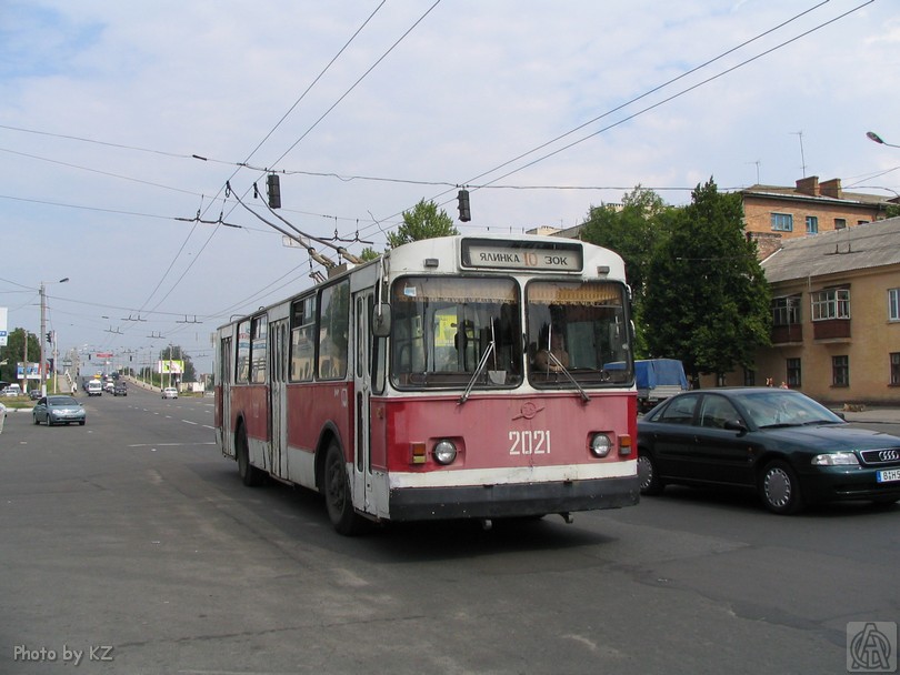 Житомир, ЗиУ-682В-013 [В0В] № 2021