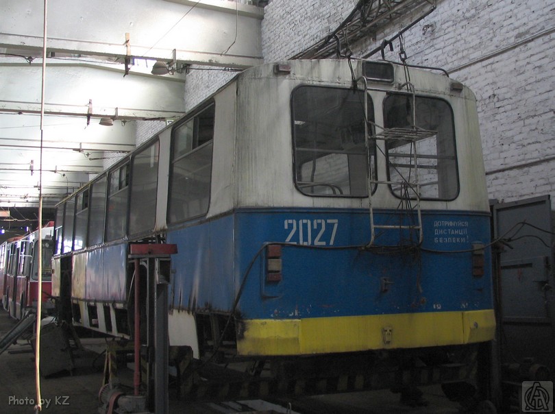 Житомир, ЗиУ-682В-013 [В0В] № 2027