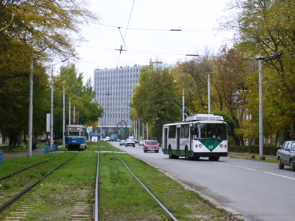 Таганрог, ВЗТМ-5284.02 № 97; Таганрог, 71-605 (КТМ-5М3) № 280