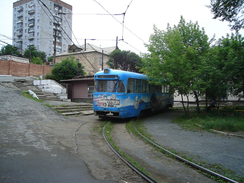 Владивосток, РВЗ-6М2 № 224