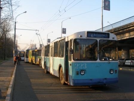 Владивосток, ЗиУ-682В-012 [В0А] № 223