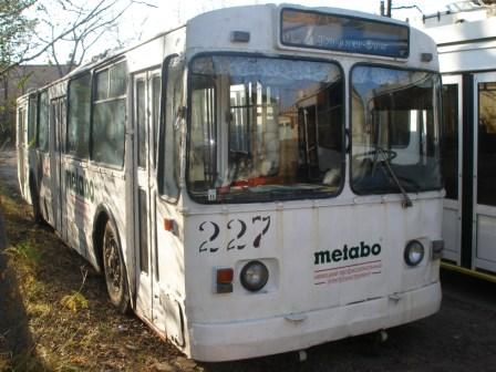 Владивосток, ЗиУ-682Г [Г00] № 227