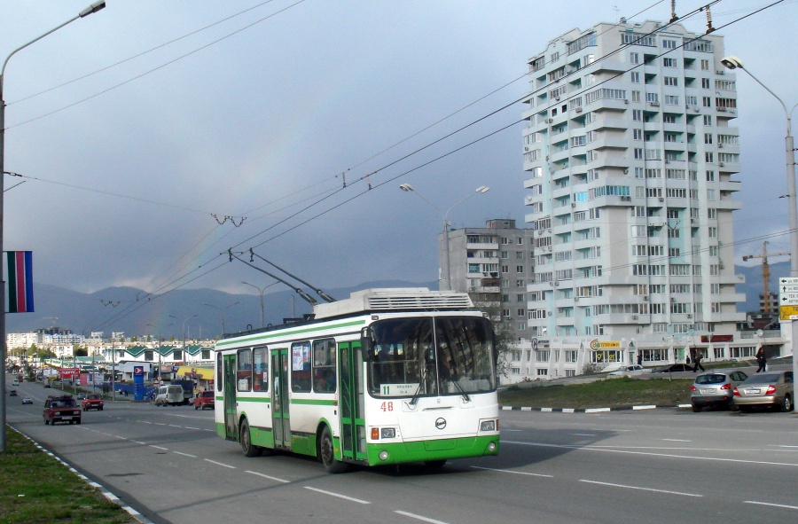 Новороссийск, ЛиАЗ-5280 (ВЗТМ) № 48