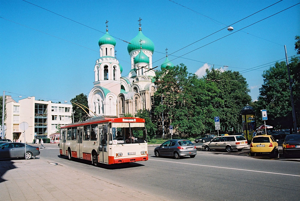 Вилнюс, Škoda 14Tr13/6 № 1628