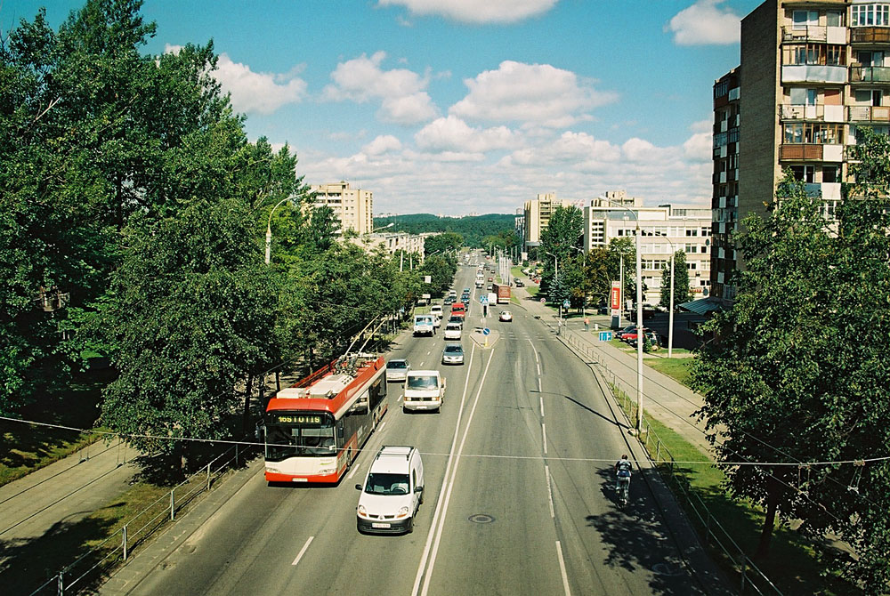 Вильнюс, Solaris Trollino II 15 AC № 2691