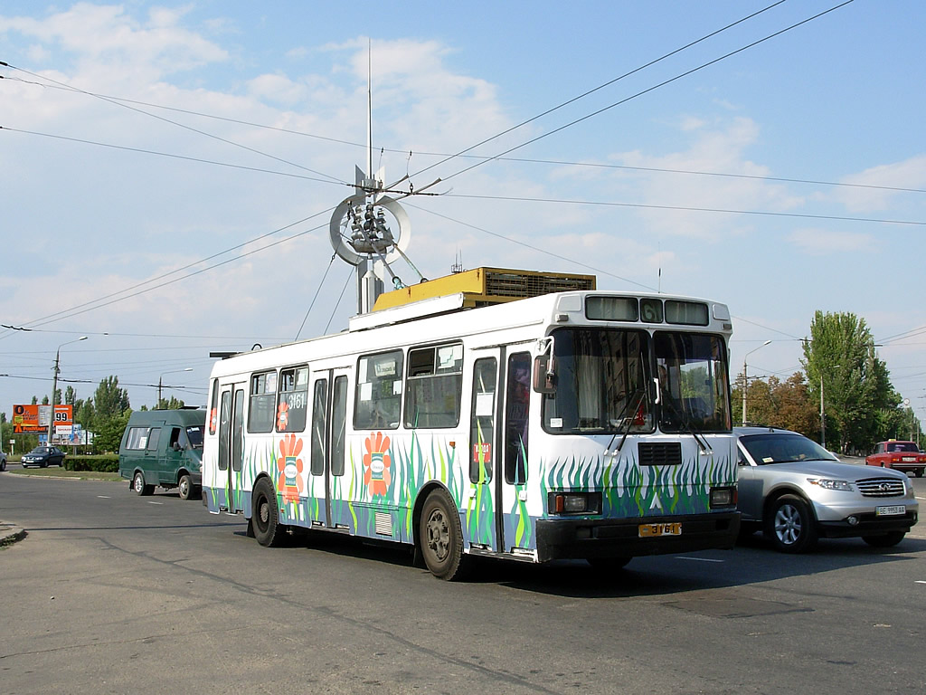 Николаев, ЛАЗ-52522 № 3161