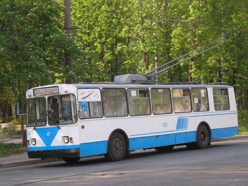 Йошкар-Ола, ЗиУ-682В № 181
