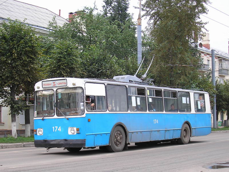 Йошкар-Ола, ЗиУ-682В № 174