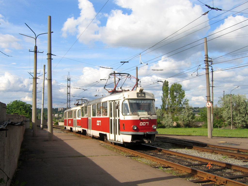 Кривой Рог, Tatra T3SU № 007