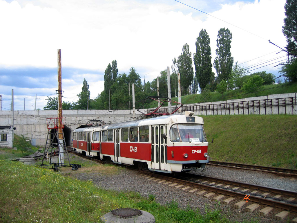 Кривой Рог, Tatra T3SU № 048
