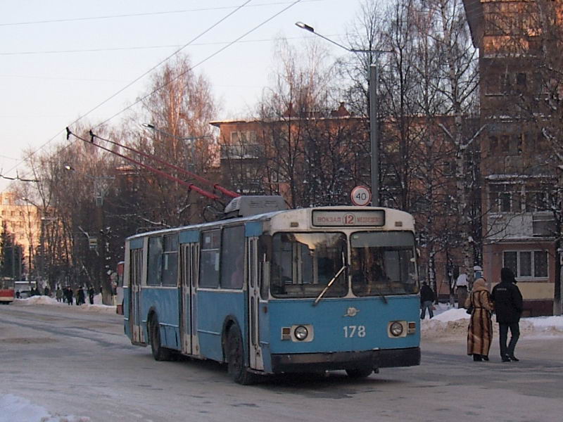 Yoshkar-Ola, ZiU-682V # 178