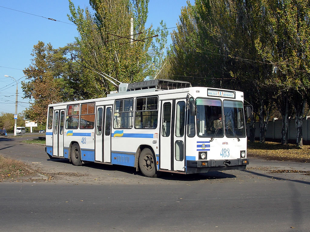 Херсон, ЮМЗ Т2 № 483