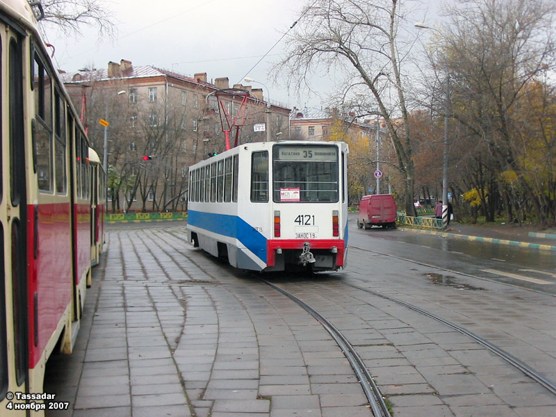 Москва, 71-608К № 4121