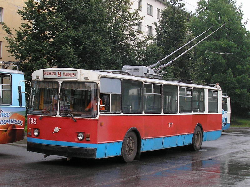 Yoshkar-Ola, ZiU-682V # 198 Yoshkar-Ola, ZiU-682V # 198