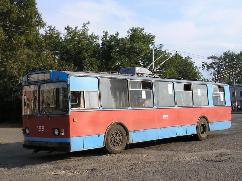 Йошкар-Ола, ЗиУ-682В № 199