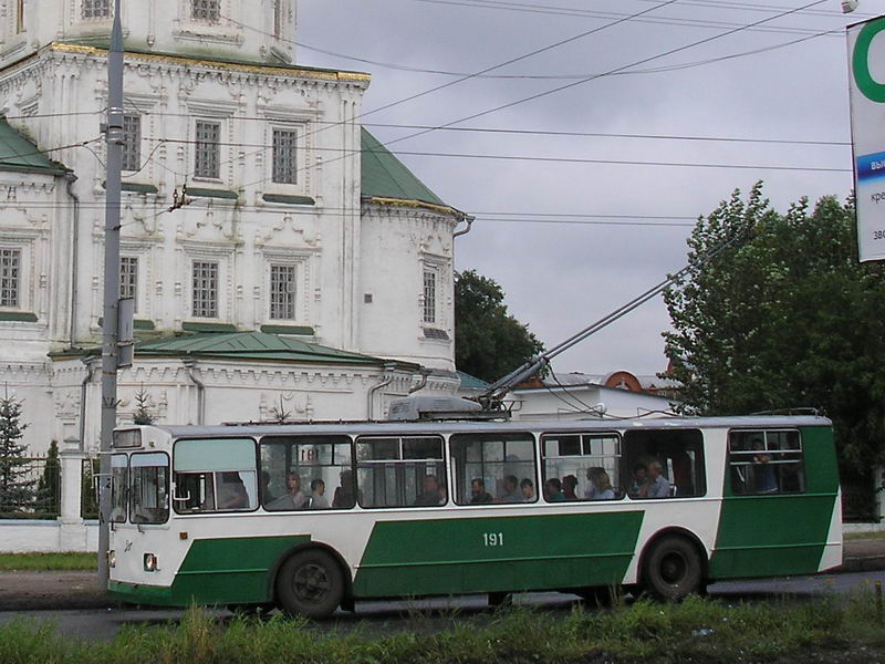 Йошкар-Ола, ЗиУ-682В [В00] № 191