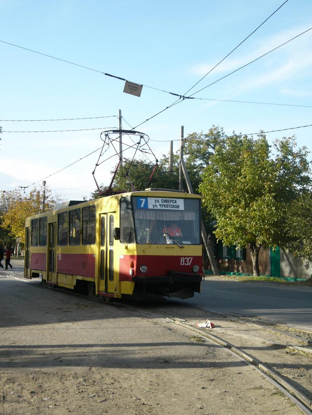 Ростов-на-Дону, Tatra T6B5SU № 837 Ростов-на-Дону, Tatra T6B5SU № 837