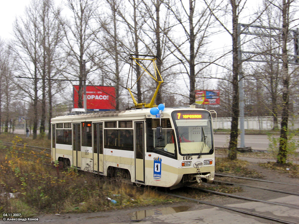 Ярославль, 71-619КТ № 185