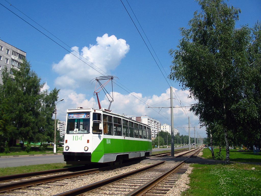 Коломна, 71-605А № 104