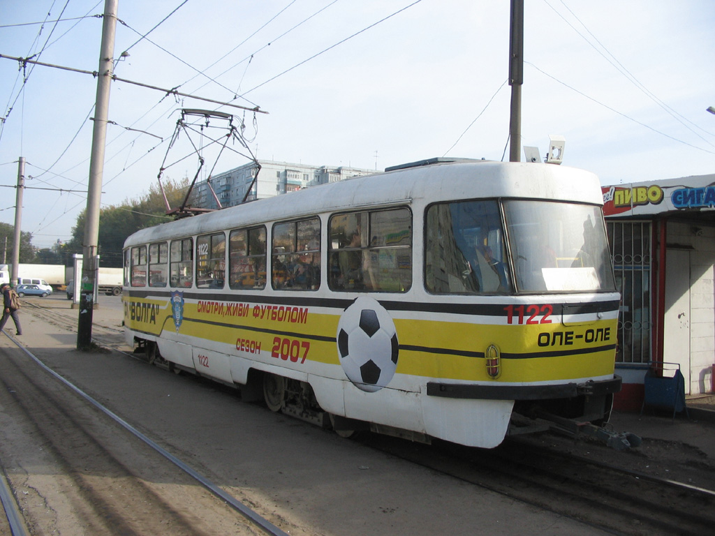 Ульяновск, Tatra T3SU № 1122