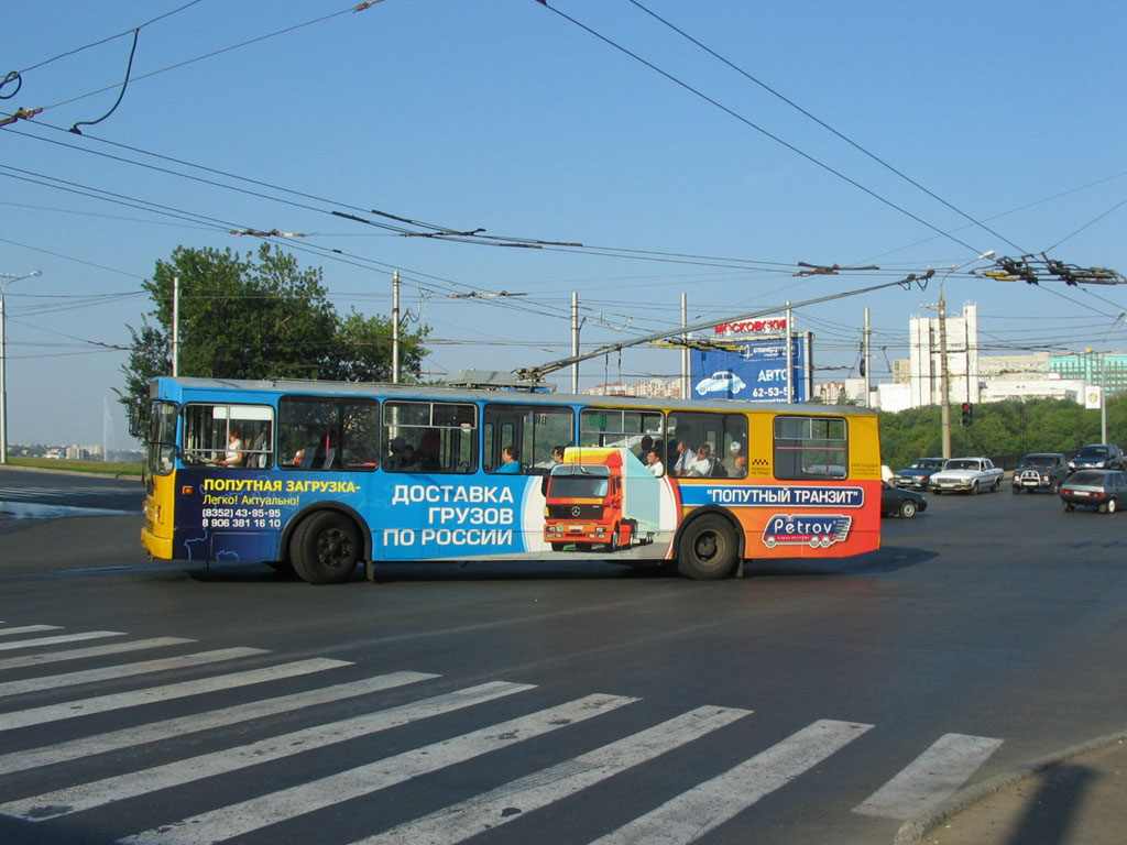 Чебоксары, ЗиУ-682Г-016 (018) № 818