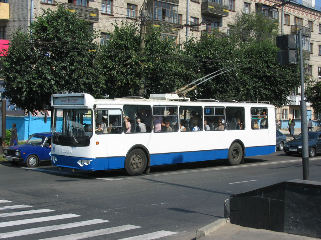 Чебоксары, ЗиУ-682Г-016 (012) П № 831