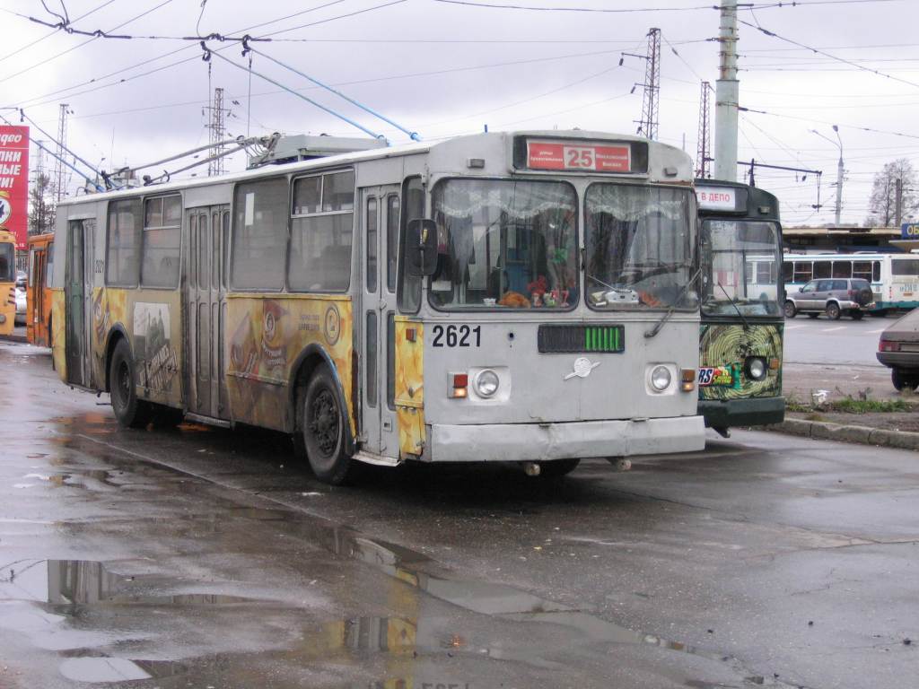 Нижний Новгород, ЗиУ-682Г-014 [Г0Е] № 2621