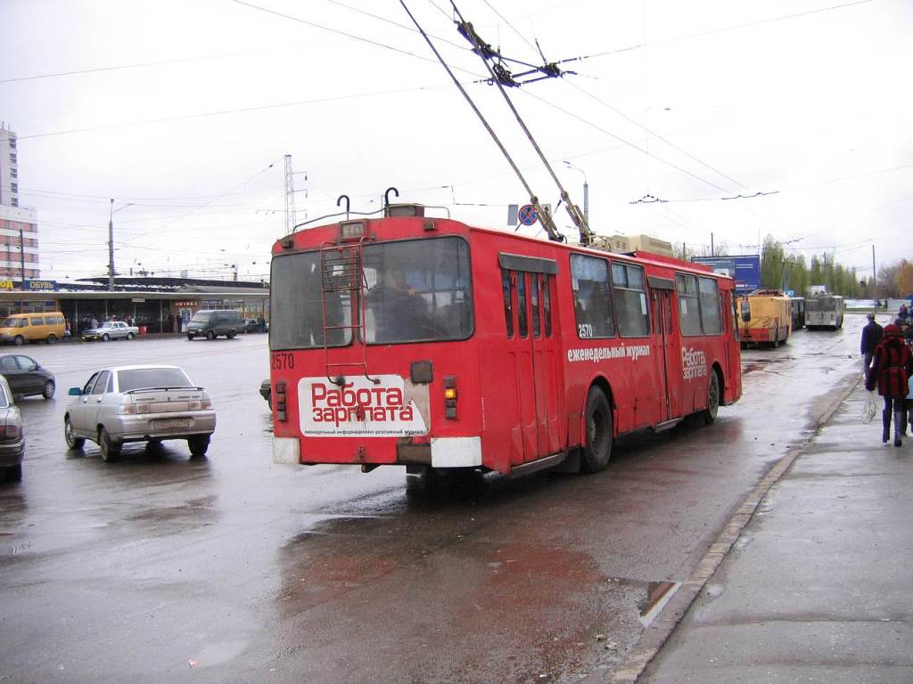 Нижний Новгород, Нижтролл (ЗиУ-682Г) № 2570