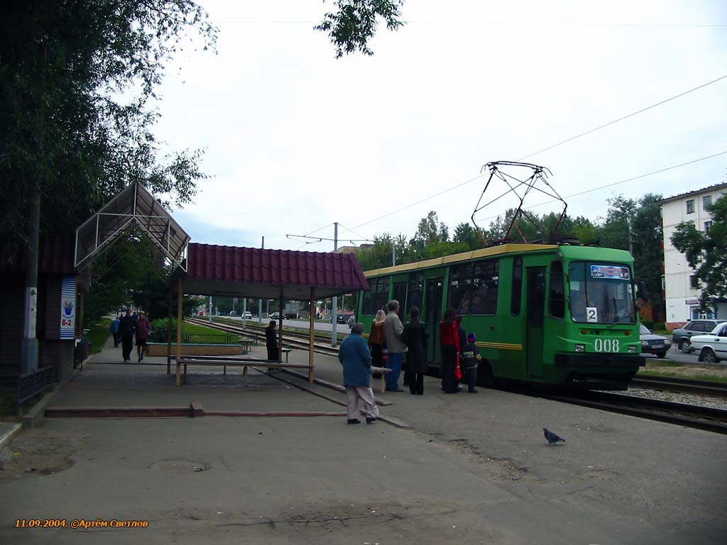 Коломна, 71-134К (ЛМ-99К) № 008