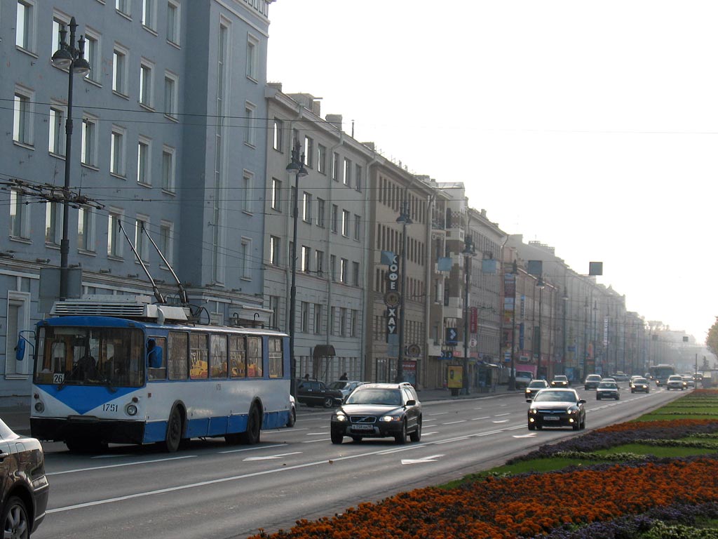 Санкт-Петербург, ВЗТМ-5284 № 1751
