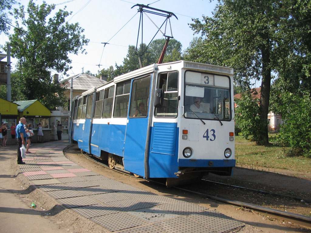 Ярославль, 71-605 (КТМ-5М3) № 43